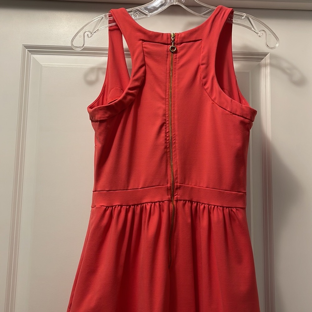Cynthia rowley coral dress, small - Picture 4 of 5